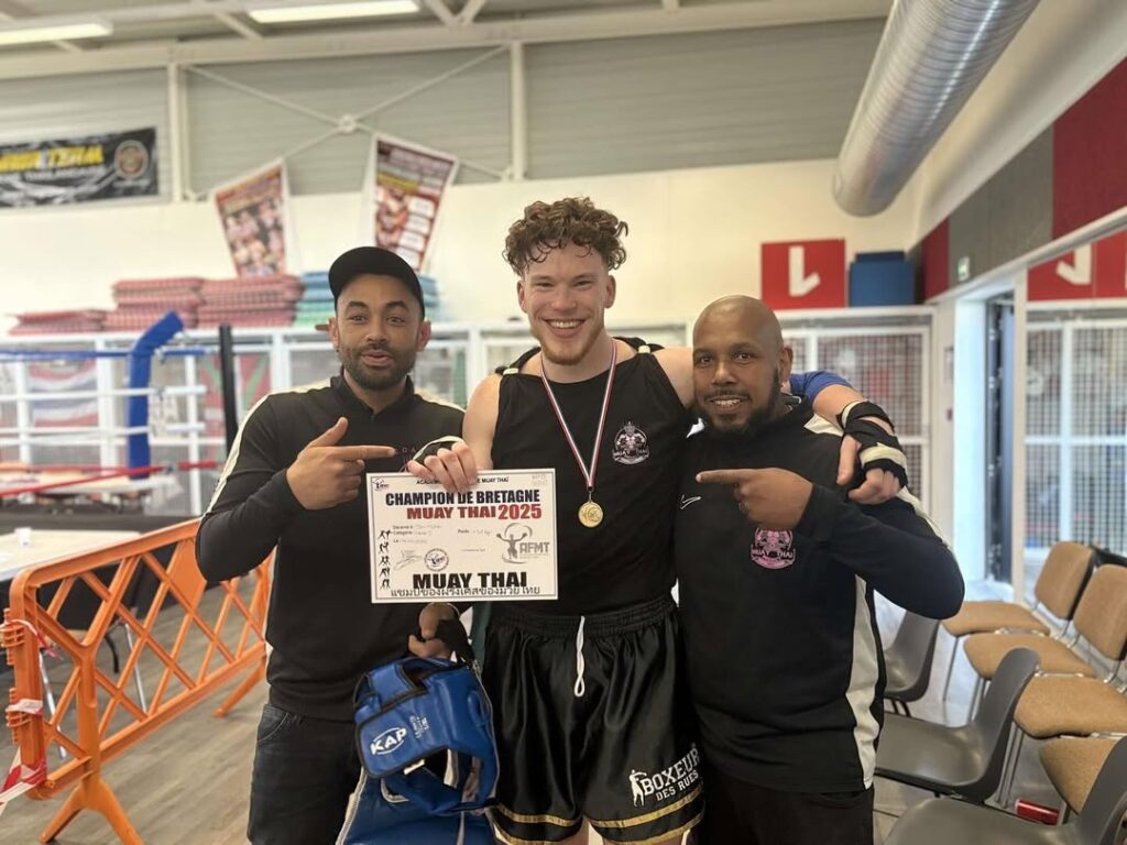 Au championnat de Bretagne du 06-04-25 organisé par @ligue_bretagne_afmt à la Meziere 💪🏾💪🏾💪